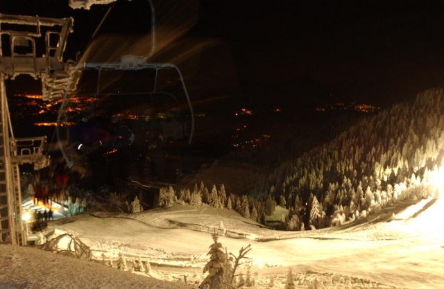  Pistas nocturnas 